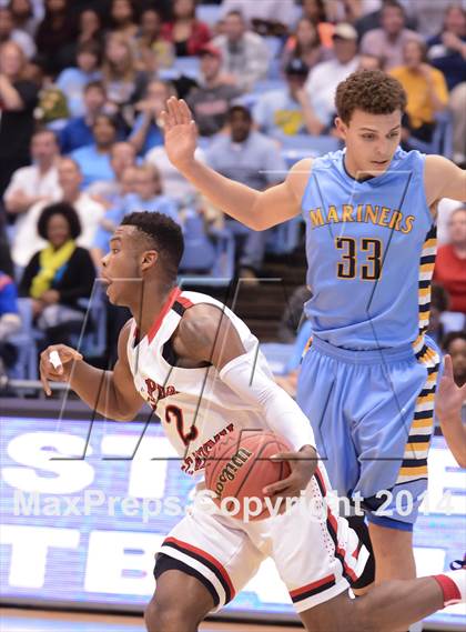 Thumbnail 1 in Winston-Salem Prep vs. East Carteret (NCHSAA 1A Final) photogallery.