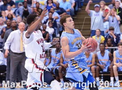 Thumbnail 2 in Winston-Salem Prep vs. East Carteret (NCHSAA 1A Final) photogallery.
