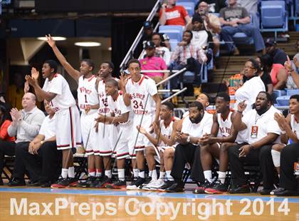 Thumbnail 2 in Winston-Salem Prep vs. East Carteret (NCHSAA 1A Final) photogallery.