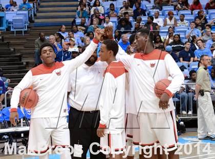 Thumbnail 3 in Winston-Salem Prep vs. East Carteret (NCHSAA 1A Final) photogallery.