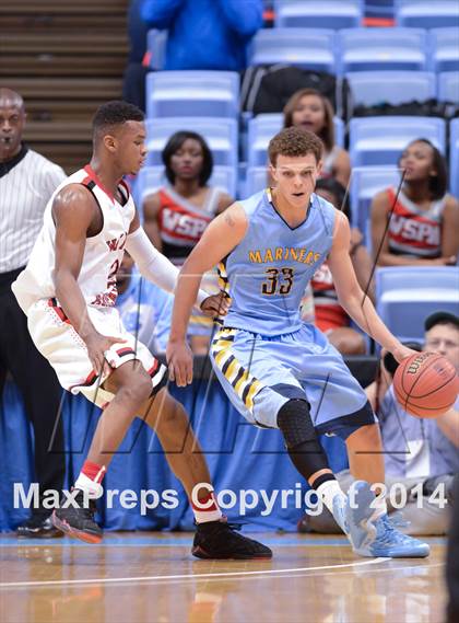 Thumbnail 1 in Winston-Salem Prep vs. East Carteret (NCHSAA 1A Final) photogallery.