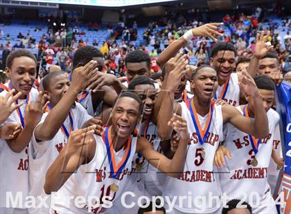 Thumbnail 2 in Winston-Salem Prep vs. East Carteret (NCHSAA 1A Final) photogallery.