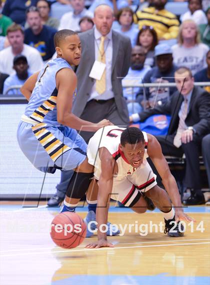 Thumbnail 1 in Winston-Salem Prep vs. East Carteret (NCHSAA 1A Final) photogallery.