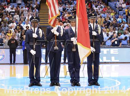 Thumbnail 2 in Winston-Salem Prep vs. East Carteret (NCHSAA 1A Final) photogallery.