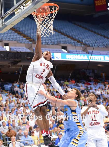 Thumbnail 3 in Winston-Salem Prep vs. East Carteret (NCHSAA 1A Final) photogallery.