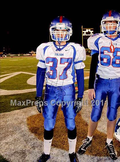 Thumbnail 3 in Folsom vs Vacaville (CIF SJS D2 Final) photogallery.