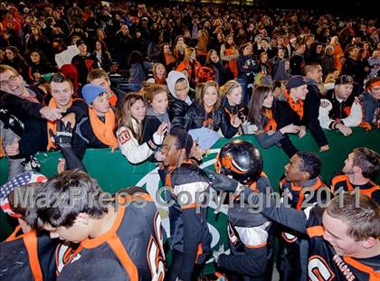Thumbnail 2 in Folsom vs Vacaville (CIF SJS D2 Final) photogallery.