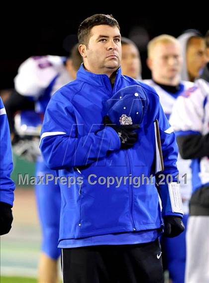 Thumbnail 1 in Folsom vs Vacaville (CIF SJS D2 Final) photogallery.