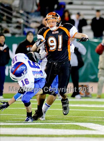 Thumbnail 3 in Folsom vs Vacaville (CIF SJS D2 Final) photogallery.