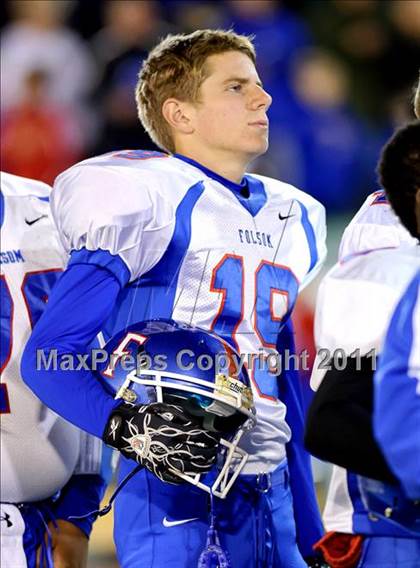 Thumbnail 2 in Folsom vs Vacaville (CIF SJS D2 Final) photogallery.