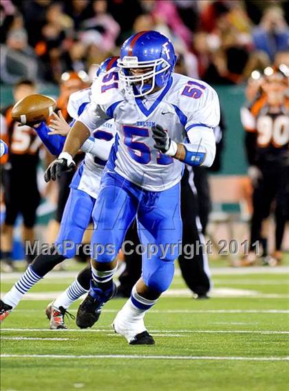Thumbnail 2 in Folsom vs Vacaville (CIF SJS D2 Final) photogallery.