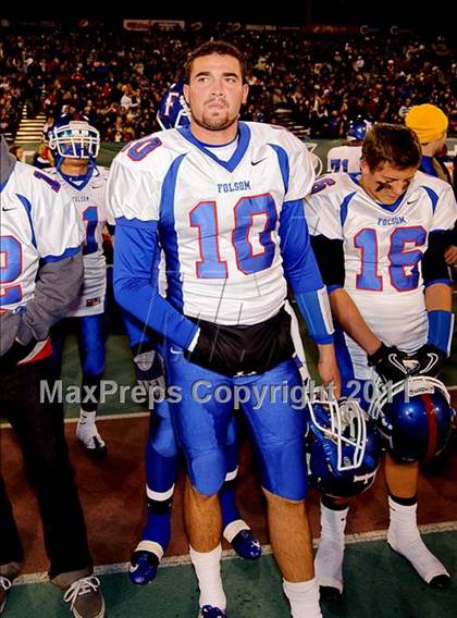 Thumbnail 2 in Folsom vs Vacaville (CIF SJS D2 Final) photogallery.