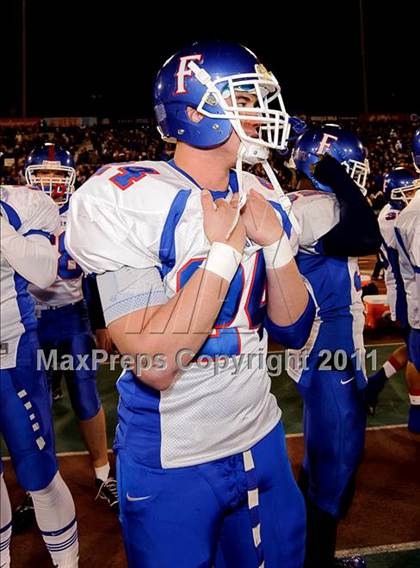 Thumbnail 3 in Folsom vs Vacaville (CIF SJS D2 Final) photogallery.