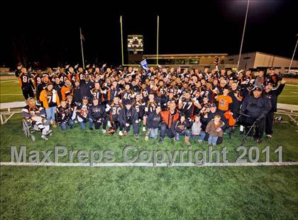 Thumbnail 2 in Folsom vs Vacaville (CIF SJS D2 Final) photogallery.