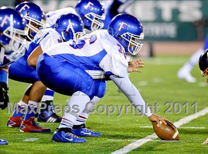 Thumbnail 1 in Folsom vs Vacaville (CIF SJS D2 Final) photogallery.