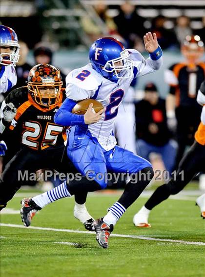 Thumbnail 1 in Folsom vs Vacaville (CIF SJS D2 Final) photogallery.