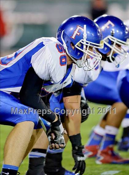 Thumbnail 2 in Folsom vs Vacaville (CIF SJS D2 Final) photogallery.