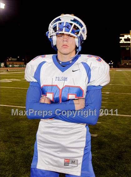 Thumbnail 1 in Folsom vs Vacaville (CIF SJS D2 Final) photogallery.