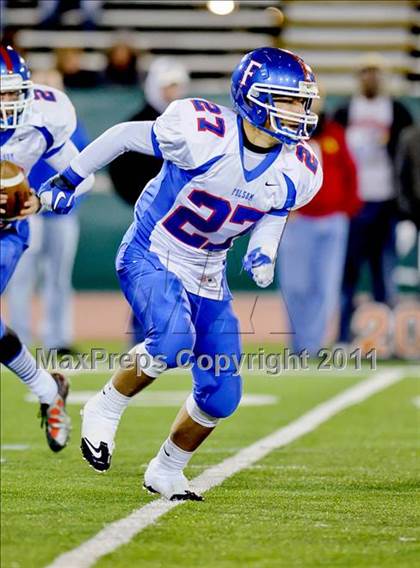 Thumbnail 1 in Folsom vs Vacaville (CIF SJS D2 Final) photogallery.