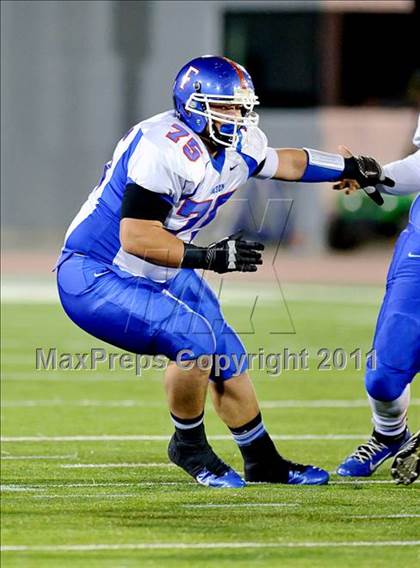 Thumbnail 1 in Folsom vs Vacaville (CIF SJS D2 Final) photogallery.