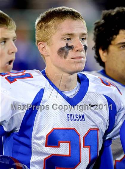 Thumbnail 1 in Folsom vs Vacaville (CIF SJS D2 Final) photogallery.