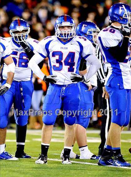 Thumbnail 3 in Folsom vs Vacaville (CIF SJS D2 Final) photogallery.