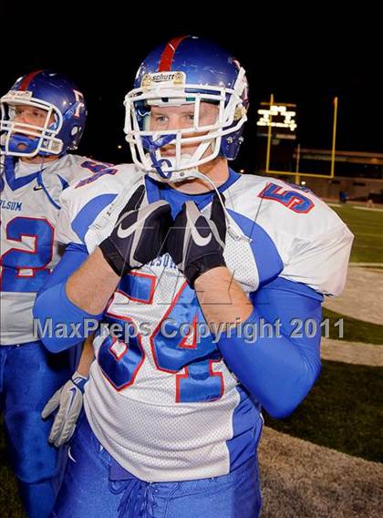 Thumbnail 3 in Folsom vs Vacaville (CIF SJS D2 Final) photogallery.