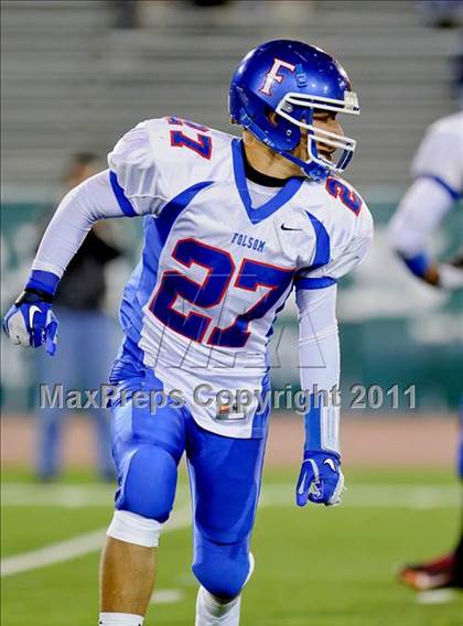 Thumbnail 3 in Folsom vs Vacaville (CIF SJS D2 Final) photogallery.