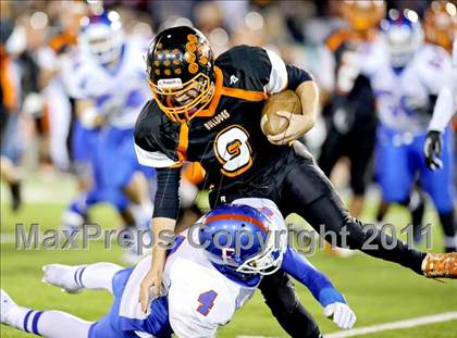 Thumbnail 2 in Folsom vs Vacaville (CIF SJS D2 Final) photogallery.