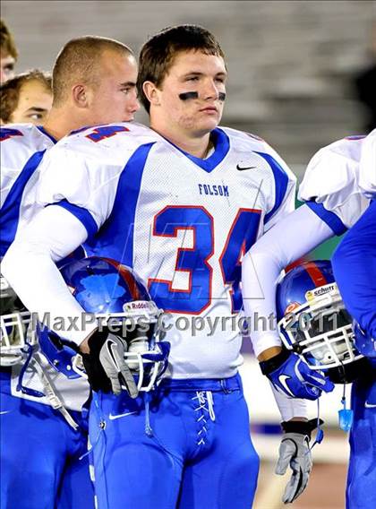 Thumbnail 2 in Folsom vs Vacaville (CIF SJS D2 Final) photogallery.