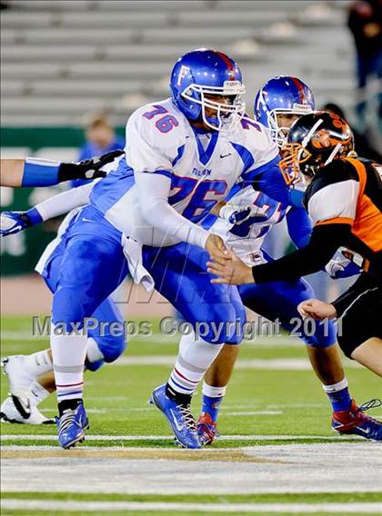 Thumbnail 3 in Folsom vs Vacaville (CIF SJS D2 Final) photogallery.