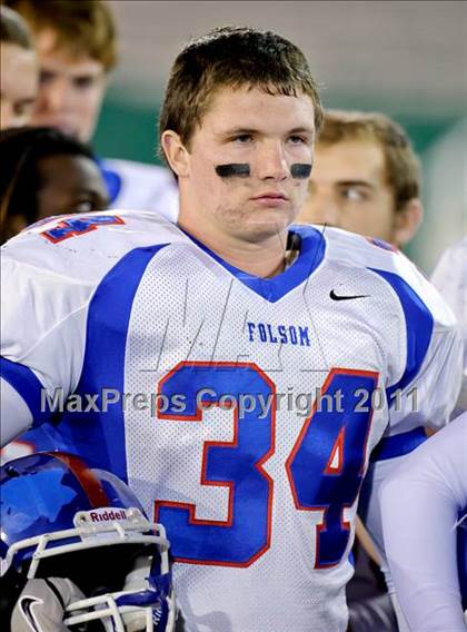 Thumbnail 2 in Folsom vs Vacaville (CIF SJS D2 Final) photogallery.