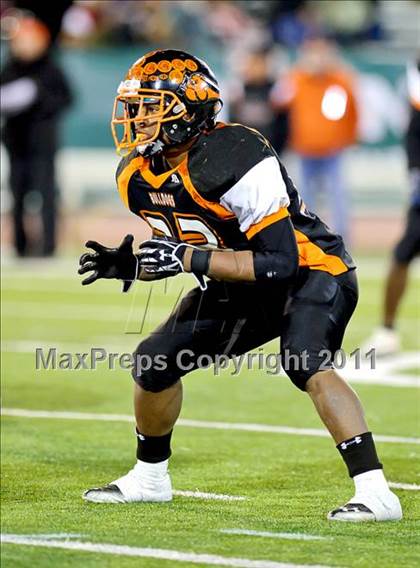 Thumbnail 3 in Folsom vs Vacaville (CIF SJS D2 Final) photogallery.