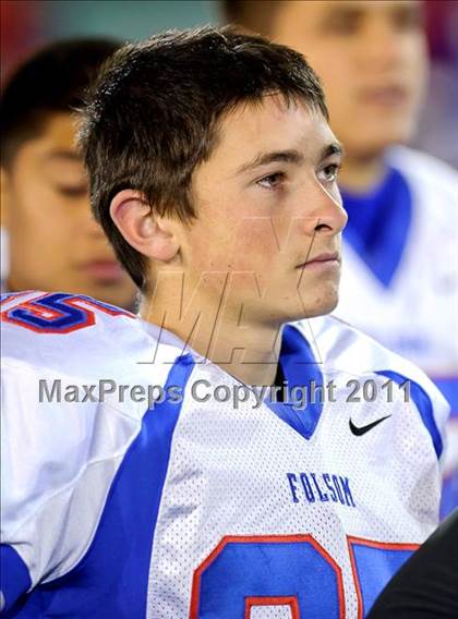 Thumbnail 3 in Folsom vs Vacaville (CIF SJS D2 Final) photogallery.