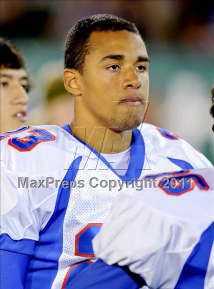 Thumbnail 1 in Folsom vs Vacaville (CIF SJS D2 Final) photogallery.