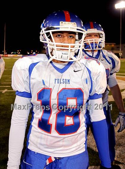 Thumbnail 2 in Folsom vs Vacaville (CIF SJS D2 Final) photogallery.