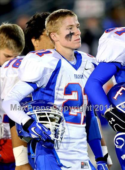 Thumbnail 1 in Folsom vs Vacaville (CIF SJS D2 Final) photogallery.