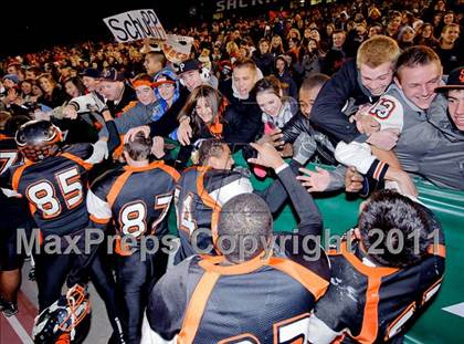 Thumbnail 2 in Folsom vs Vacaville (CIF SJS D2 Final) photogallery.
