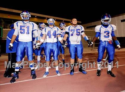 Thumbnail 3 in Folsom vs Vacaville (CIF SJS D2 Final) photogallery.
