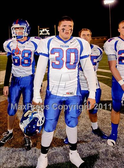 Thumbnail 2 in Folsom vs Vacaville (CIF SJS D2 Final) photogallery.