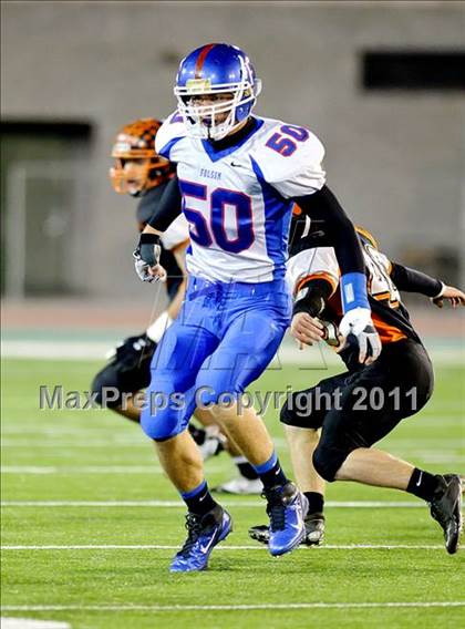 Thumbnail 2 in Folsom vs Vacaville (CIF SJS D2 Final) photogallery.