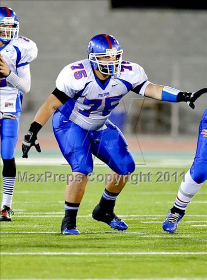 Thumbnail 2 in Folsom vs Vacaville (CIF SJS D2 Final) photogallery.