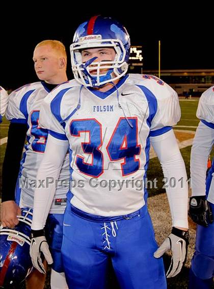 Thumbnail 2 in Folsom vs Vacaville (CIF SJS D2 Final) photogallery.