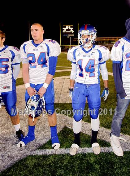 Thumbnail 3 in Folsom vs Vacaville (CIF SJS D2 Final) photogallery.