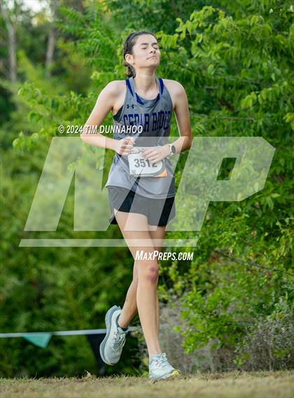Thumbnail 3 in Cedar Park Invitational (5A-6A) photogallery.