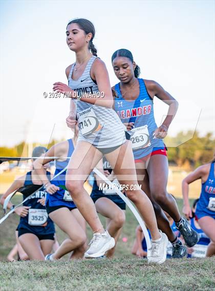 Thumbnail 3 in Cedar Park Invitational (5A-6A) photogallery.