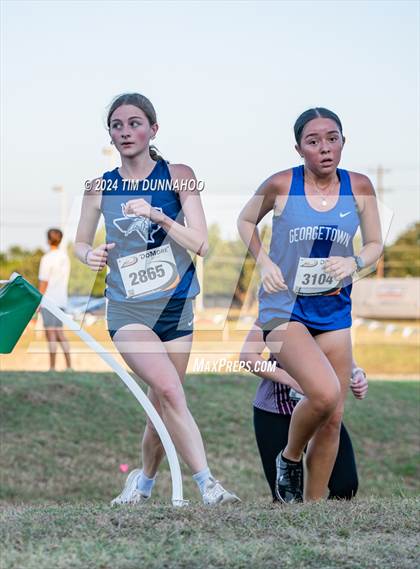 Thumbnail 2 in Cedar Park Invitational (5A-6A) photogallery.