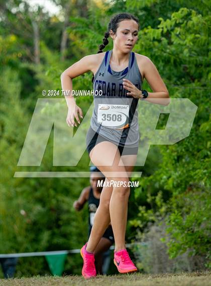 Thumbnail 2 in Cedar Park Invitational (5A-6A) photogallery.