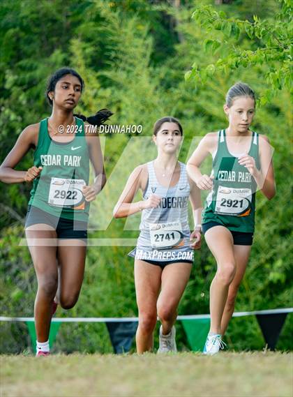 Thumbnail 3 in Cedar Park Invitational (5A-6A) photogallery.