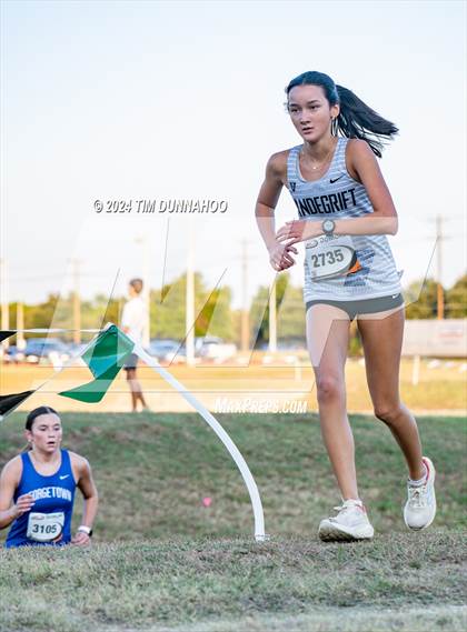 Thumbnail 3 in Cedar Park Invitational (5A-6A) photogallery.